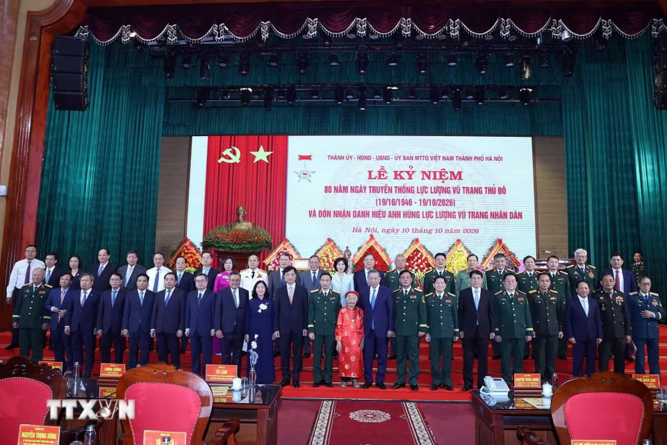 Tổng Bí thư, Chủ tịch nước Tô Lâm và các đại biểu
