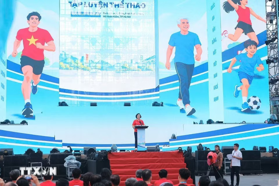 Phó Thủ tướng Phạm Thị Thanh Trà phát biểu khai mạc