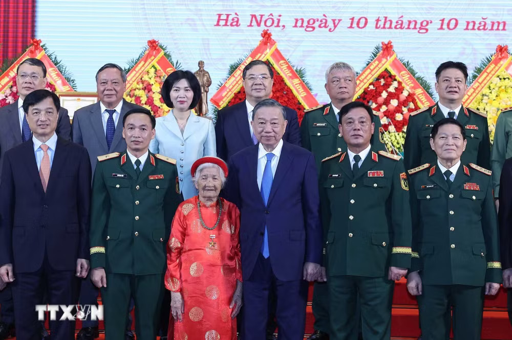Tổng Bí thư, Chủ tịch nước Tô Lâm và các đại biểu