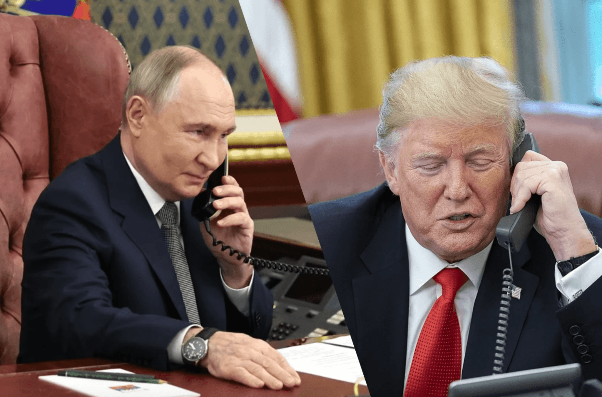 trump putin phone call