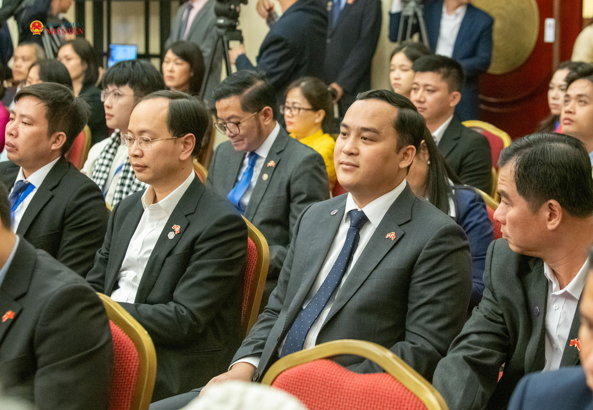 Các đại biểu dự cuộc gặp mặt.
