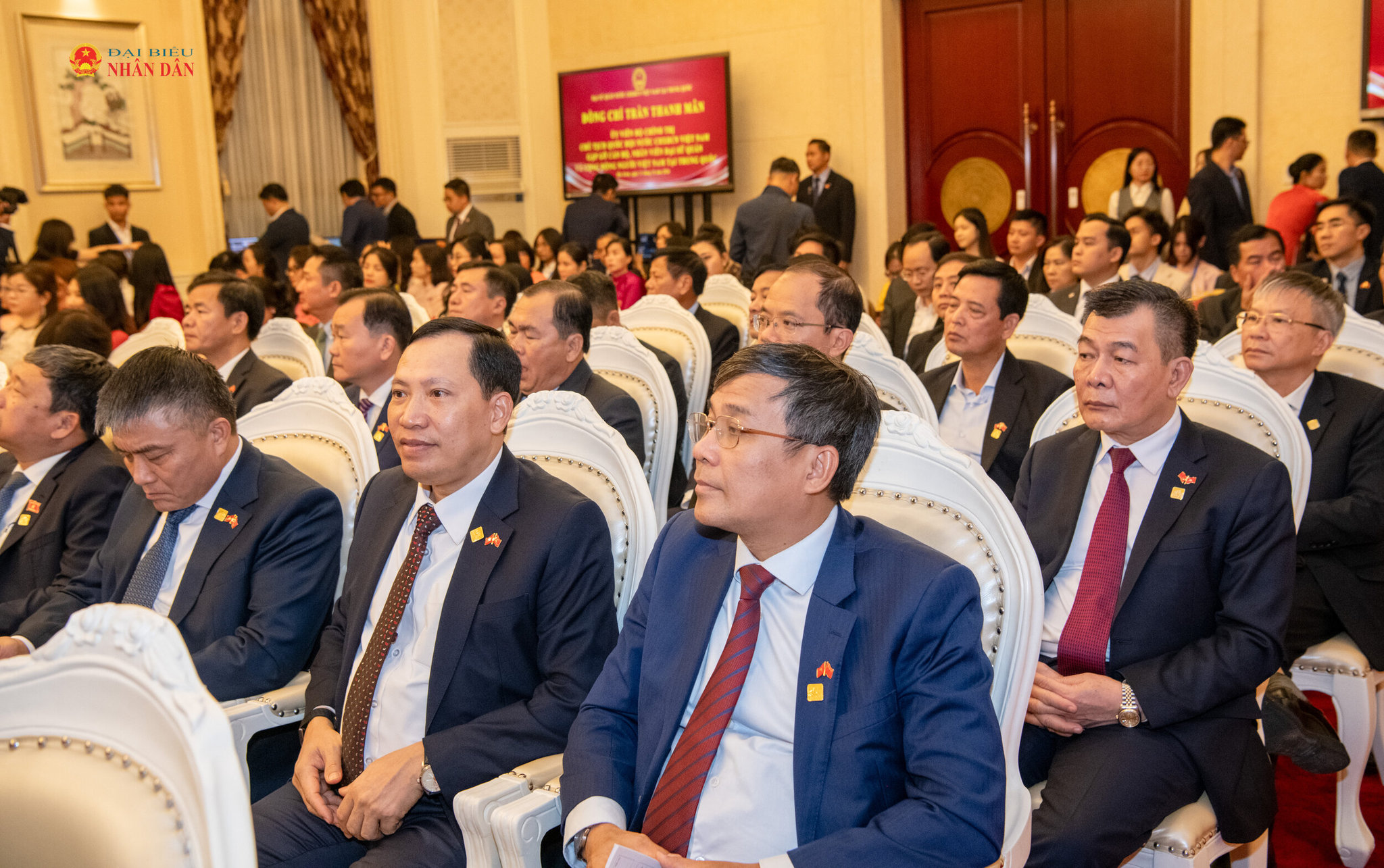 Các đại biểu dự cuộc gặp mặt.6