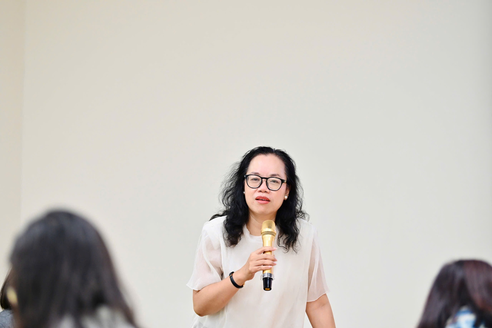 TS.BS Bùi Thị Mai Hương, Phó Giám đốc Trung tâm dịch vụ Khoa học kỹ thuật dinh dưỡng - Thực phẩm, Viện Dinh dưỡng Quốc gia