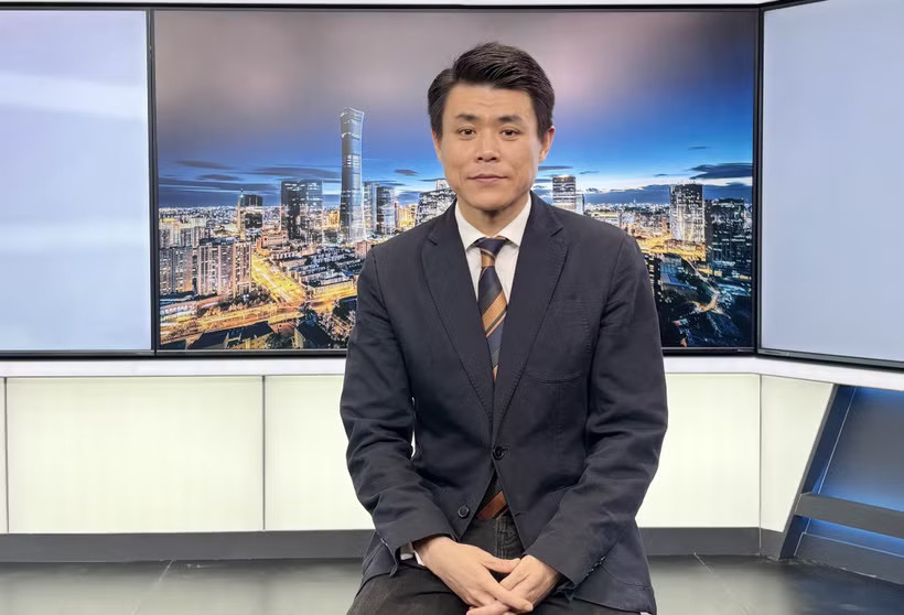 Journalist Wei Wei, a Vietnam studies expert and head of the Vietnamese language service of China Media Group (Photo published by VNA)