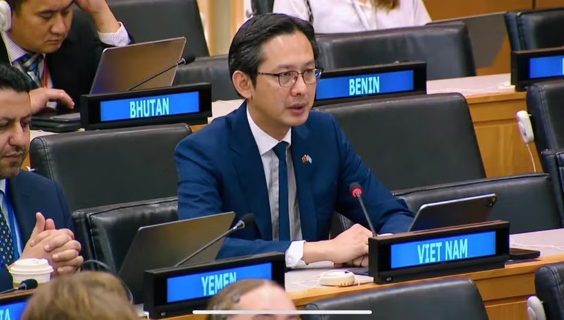Ambassador Do Hung Viet, Permanent Representative of Vietnam to the UN (Photo published by VNA)