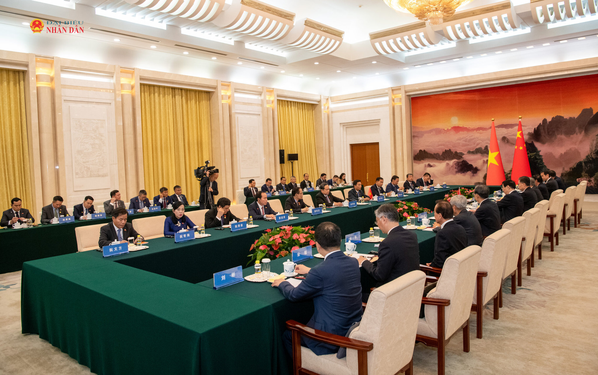 Quang cảnh cuộc hội kiến.1