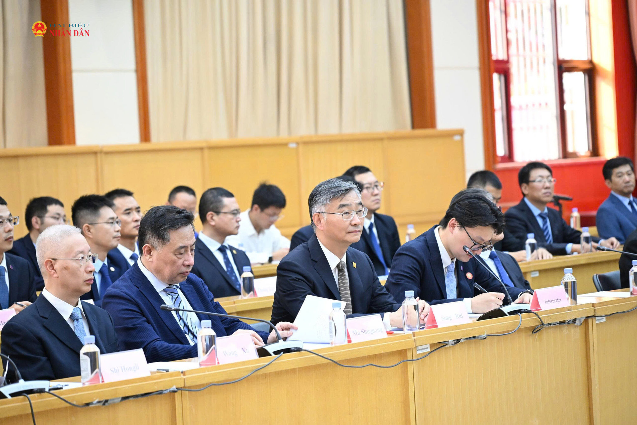 Lãnh đạo Ủy ban Thường vụ Nhân đại thành phố Bắc Kinh, Quận Triều Dương giới thiệu về Ngôi nhà Nhân đại, Trạm liên lạc đại biểu Nhân đại và các điểm liên hệ lập pháp cơ sở
