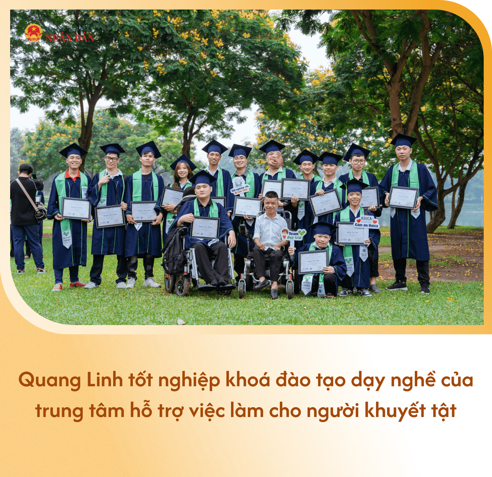 Khi số phận không dịu dàng, con người vẫn có thể sống thật đẹp