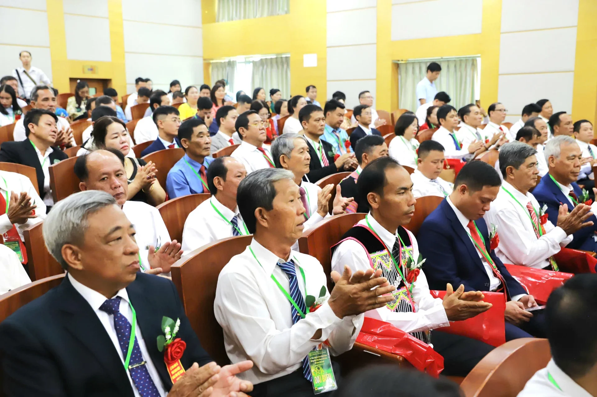 96 Nông dân Việt Nam xuất sắc 40 năm Đổi mới-năm 2026 bày tỏ niềm vui, hân hoan, phấn khởi tại buổi gặp mặt