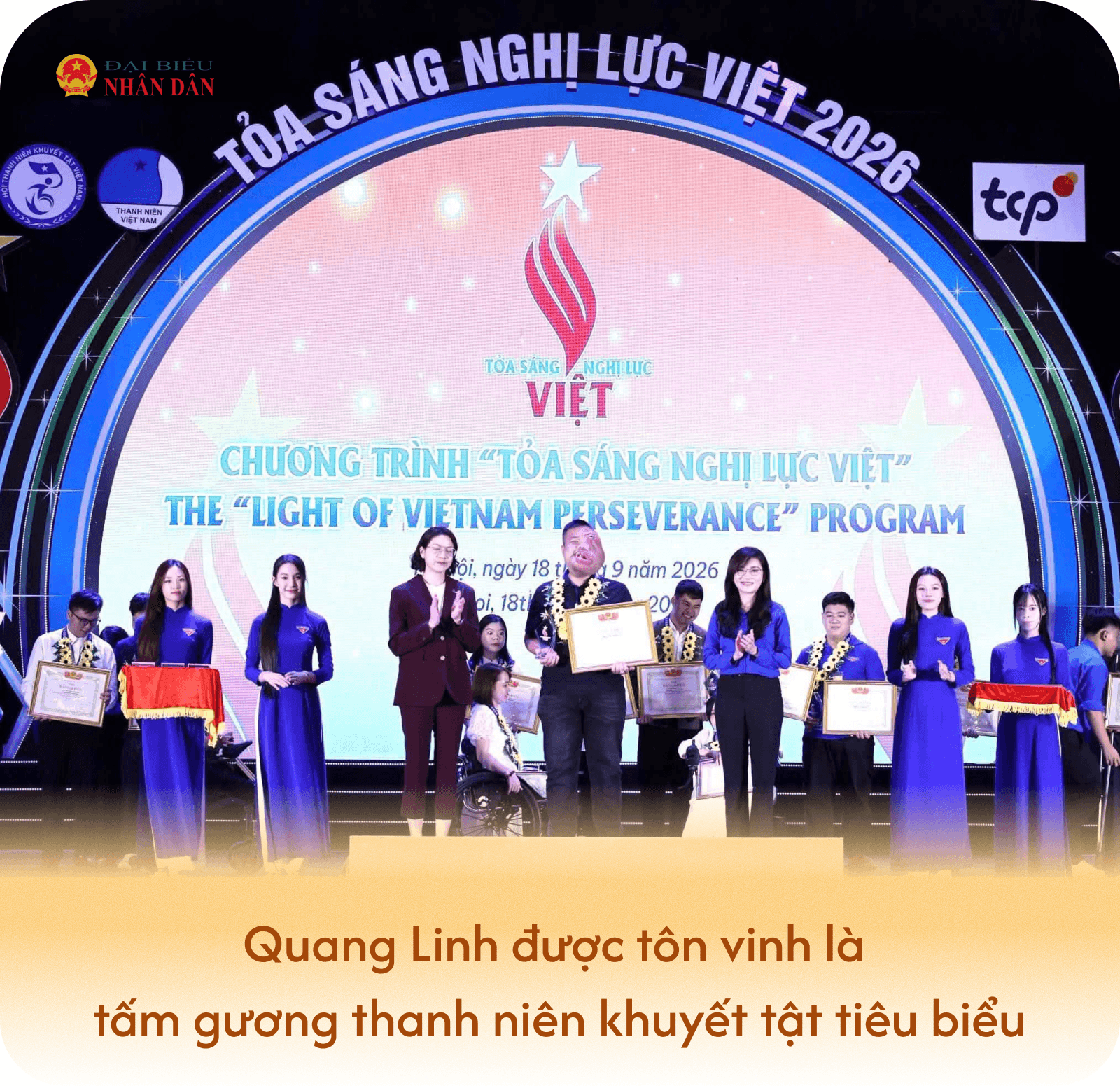 Khi số phận không dịu dàng, con người vẫn có thể sống thật đẹp