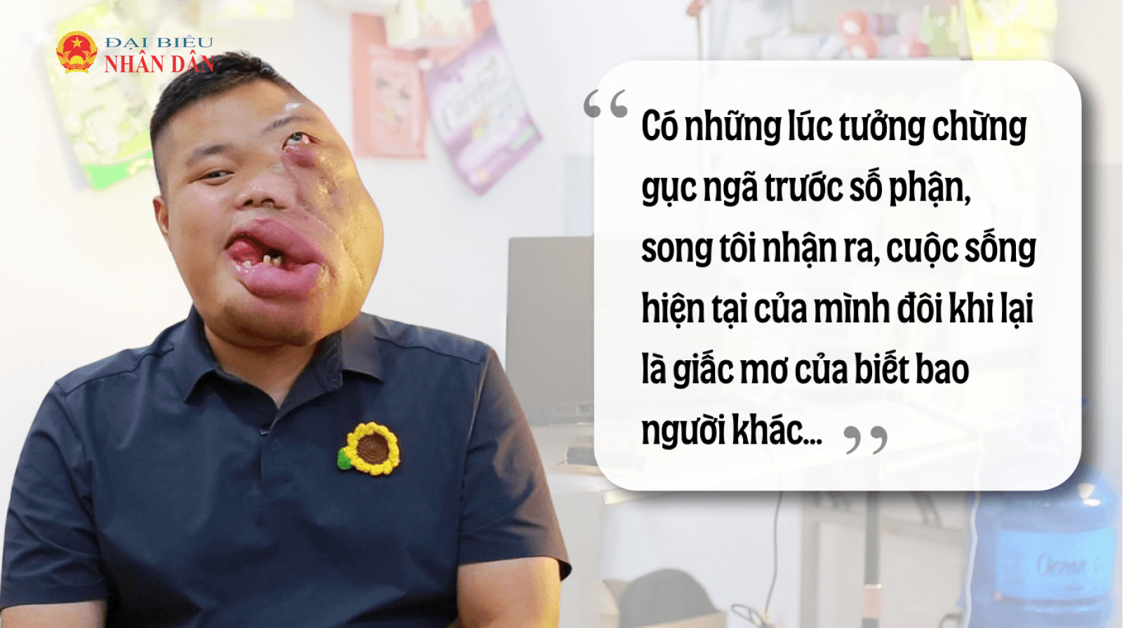 Khi số phận không dịu dàng, con người vẫn có thể sống thật đẹp