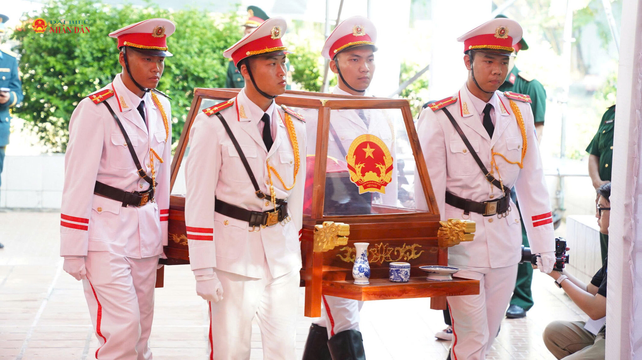 TP. Hồ Chí Minh: Tổng duyệt lễ truy điệu, an táng 731 hài cốt liệt sĩ tại công viên Lê Thị Riêng