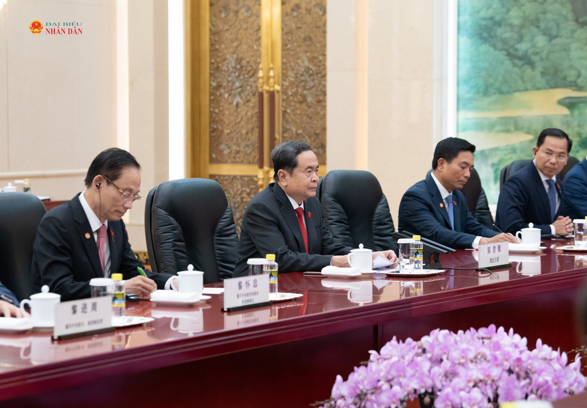 CTQH Trần Thanh Mẫn phát biểu