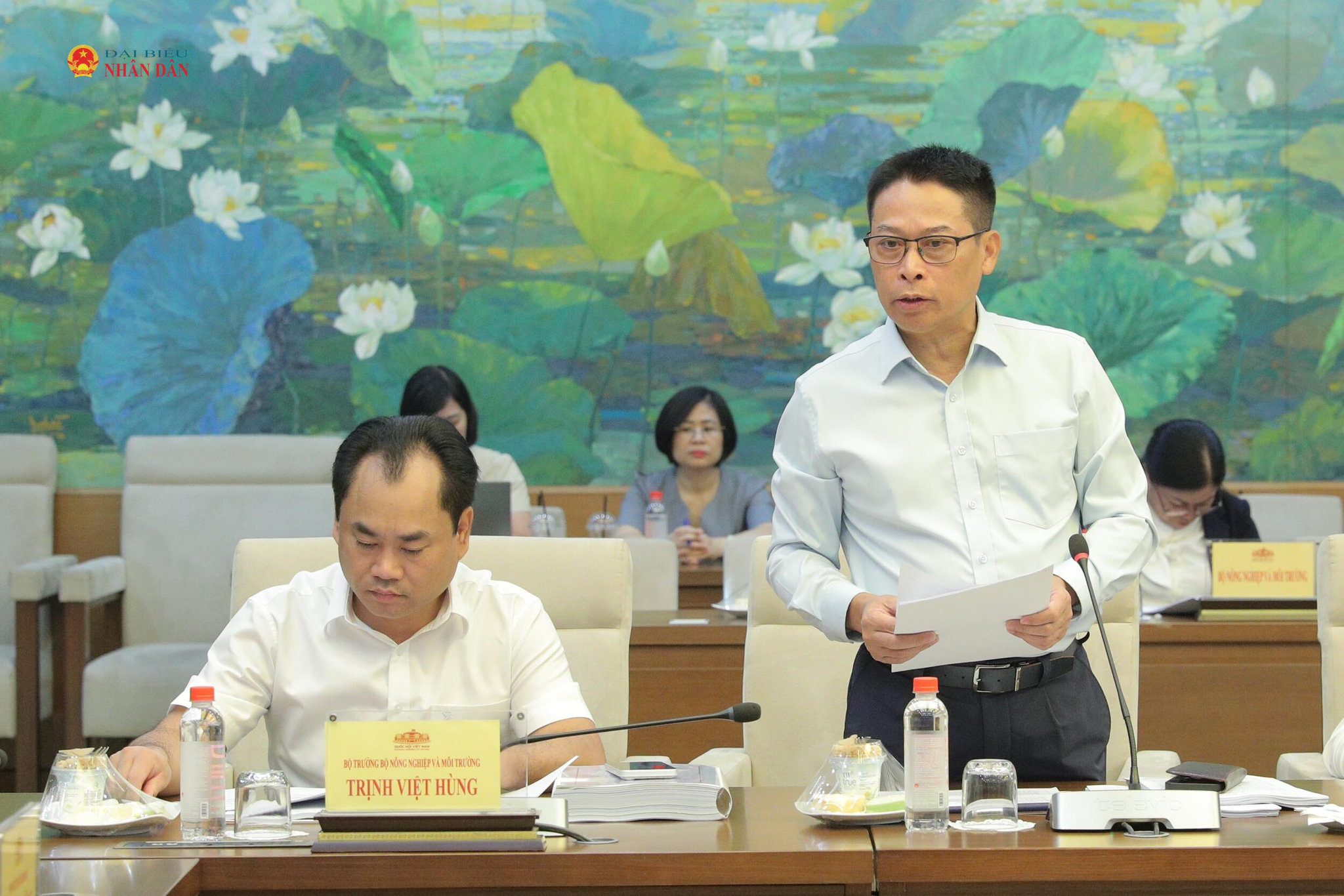 Cục trưởng Cục Quản lý Đất đai Đào Trung Chính