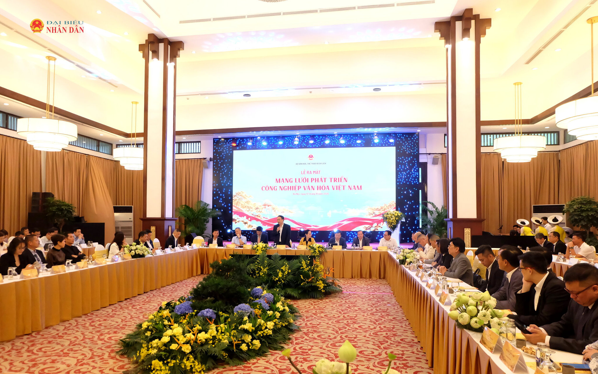 Quang cảnh chương trình