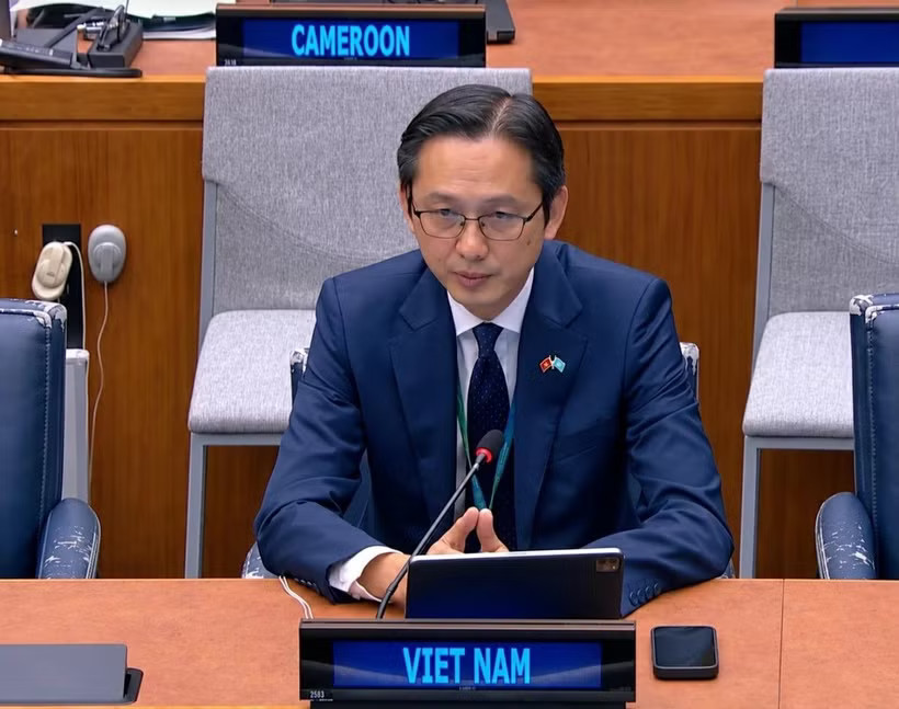 Ambassador Do Hung Viet, Permanent Representative of Vietnam to the UN (Photo: Permanent Mission of Vietnam to the UN)
