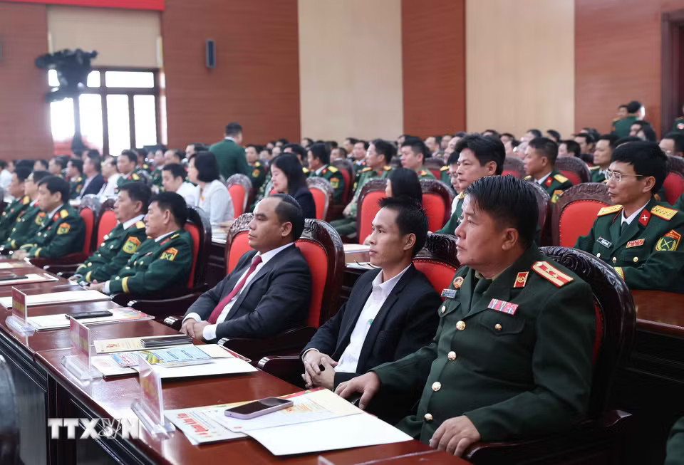 Các đại biểu tham dự lễ kỷ niệm