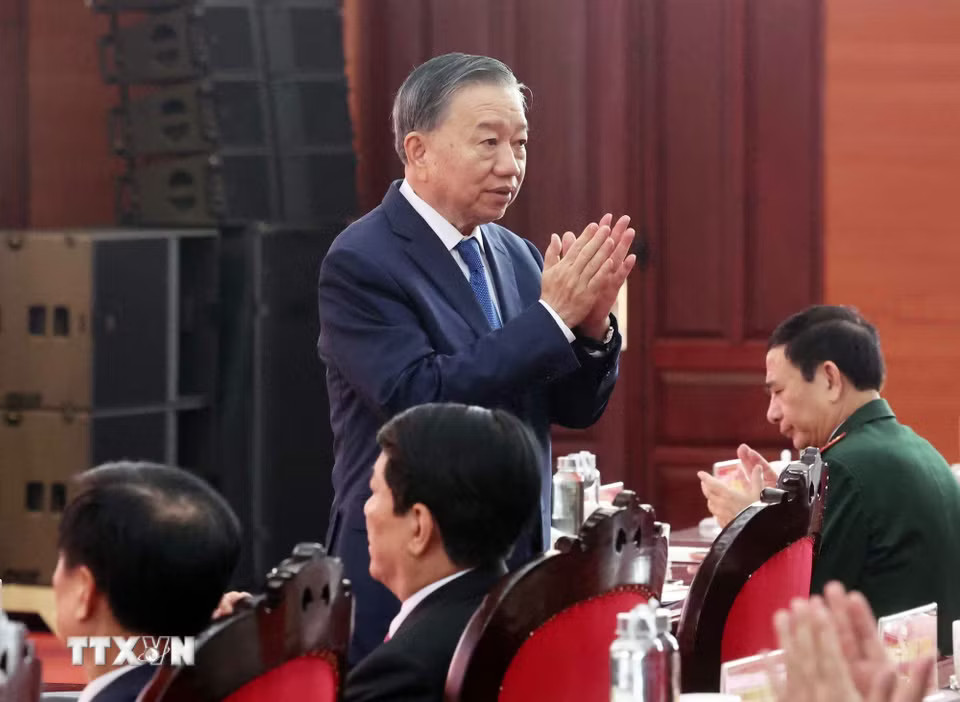 Tổng Bí thư, Chủ tịch nước Tô Lâm dự lễ kỷ niệm