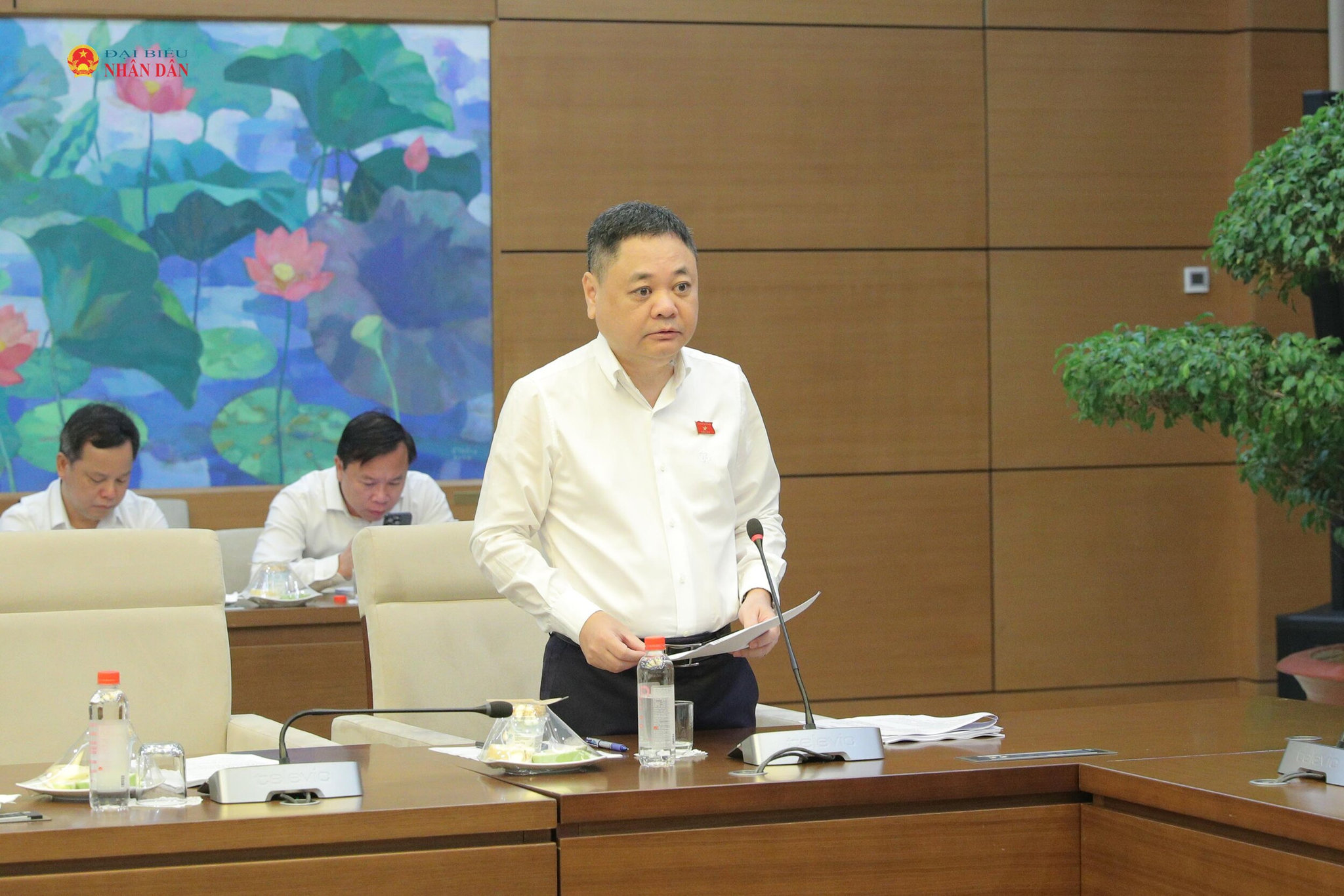 Phó Chủ nhiệm Ủy ban Kinh tế và Tài chính Nguyễn Ngọc Bảo
