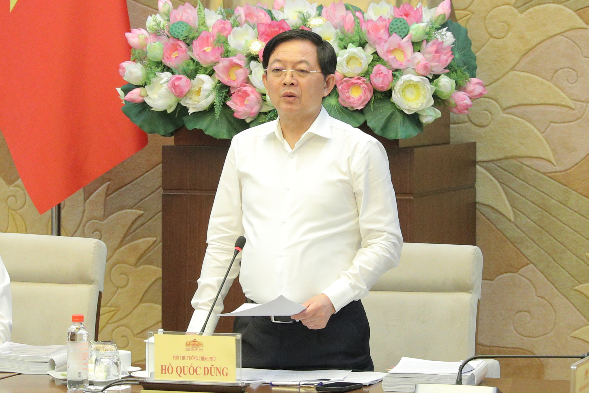 Phó Thủ tướng Chính phủ Hồ Quốc Dũng