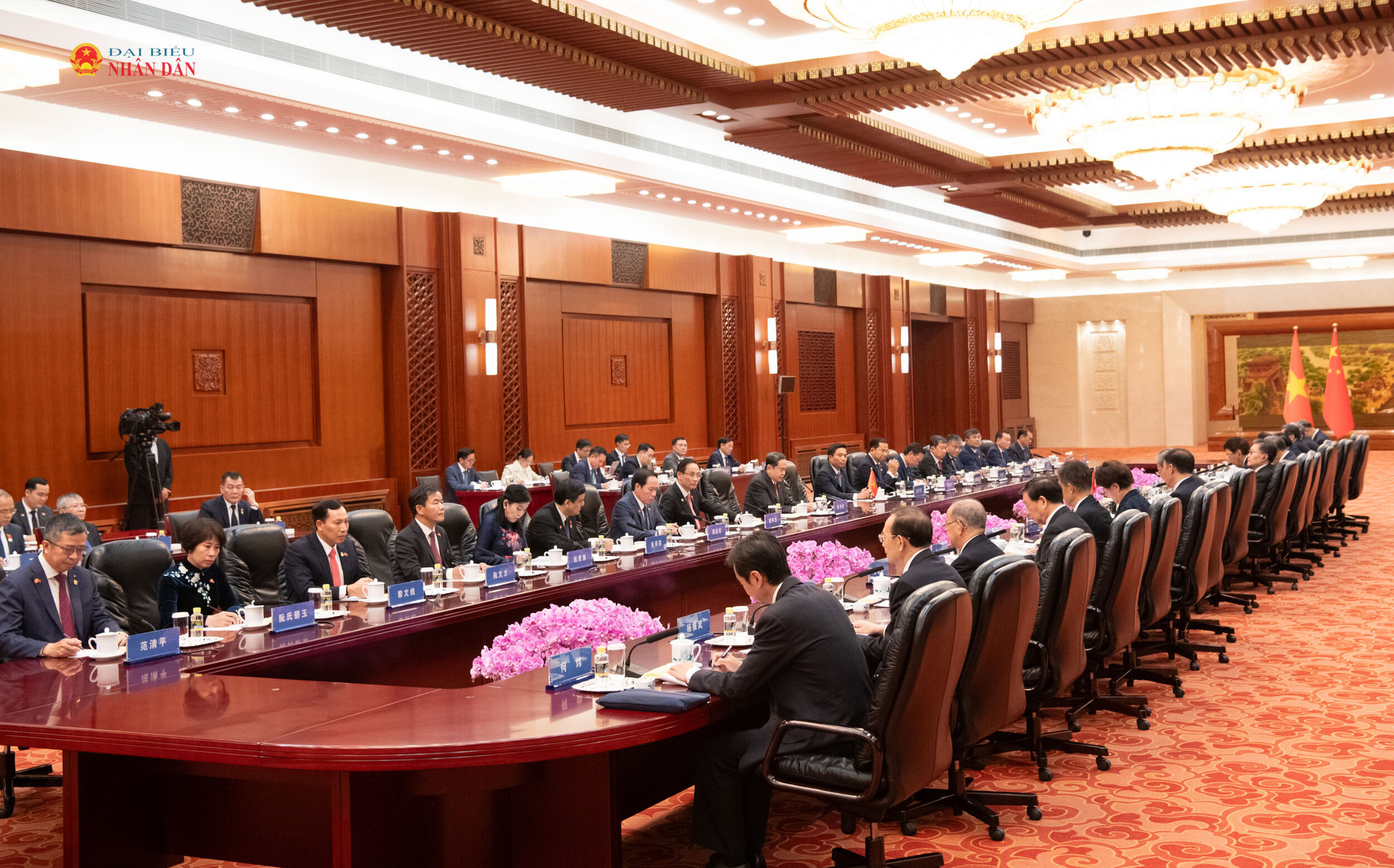 Quang cảnh cuộc hội đàm.2