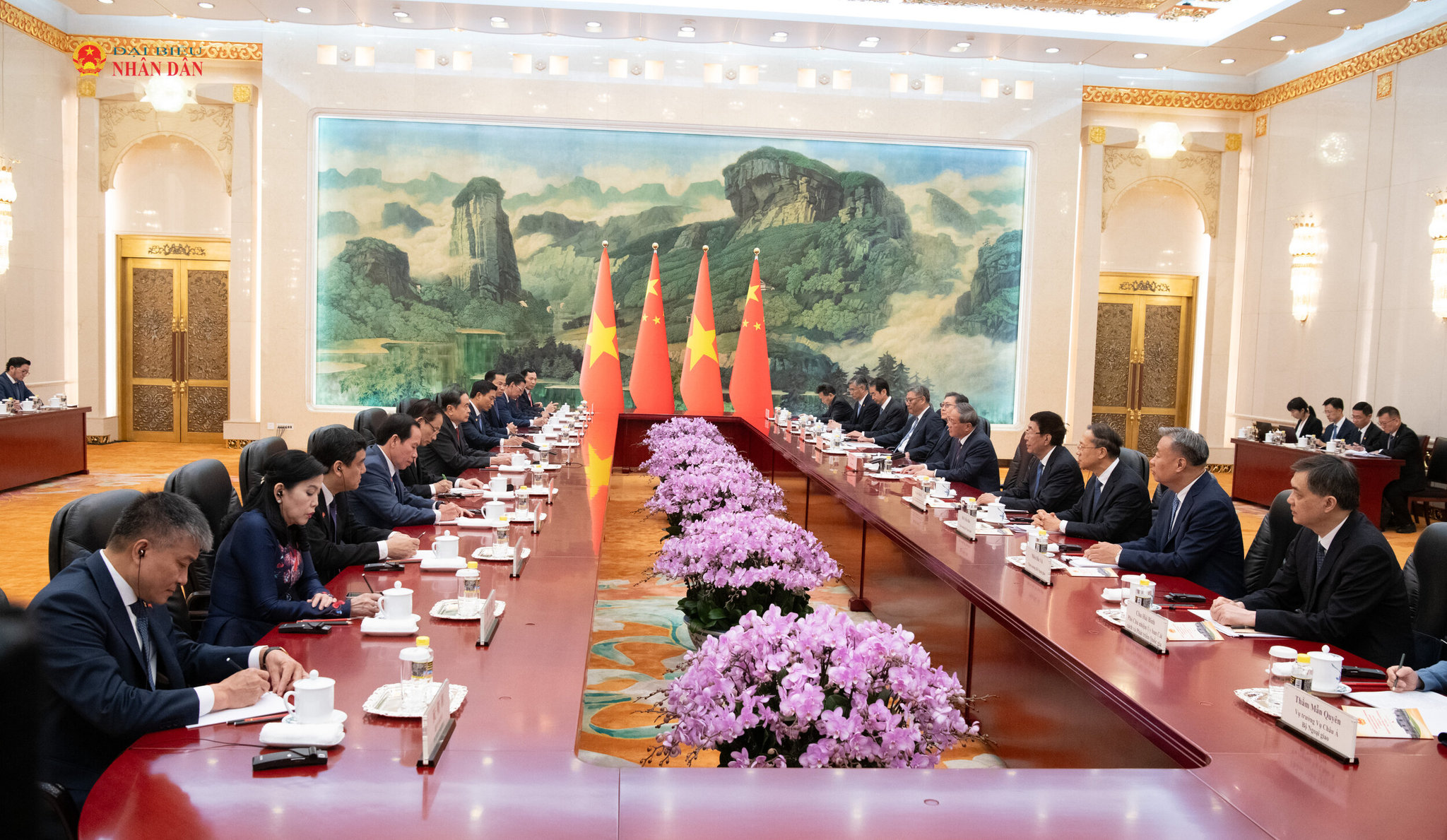 Quang cảnh cuộc hội kiến