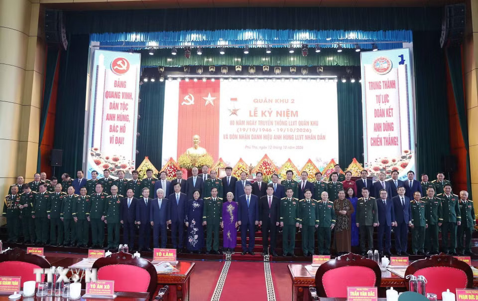 Tổng Bí thư, Chủ tịch nước Tô Lâm và các đại biểu