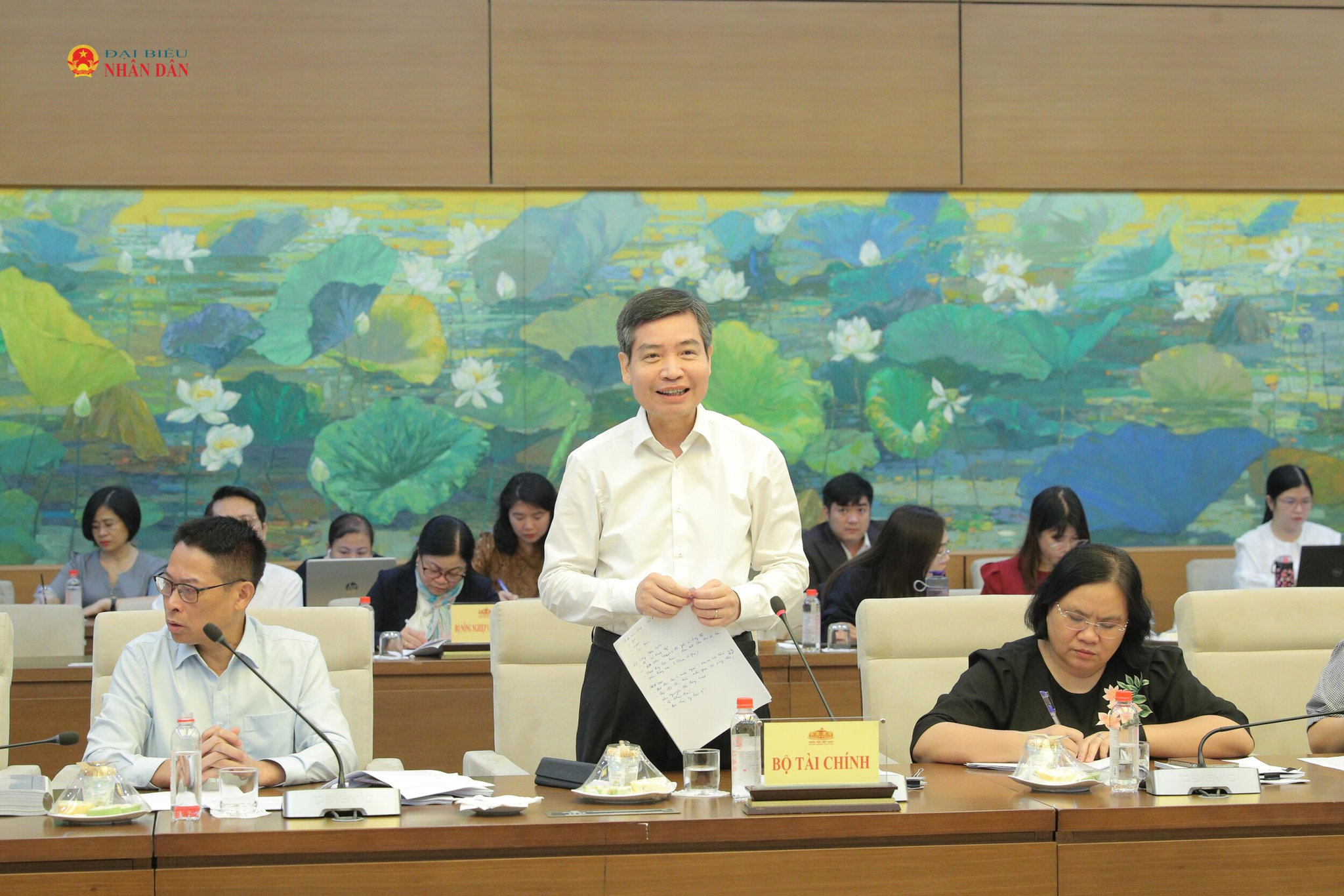 Thứ trưởng Bộ Tài chính Tạ Anh Tuấn