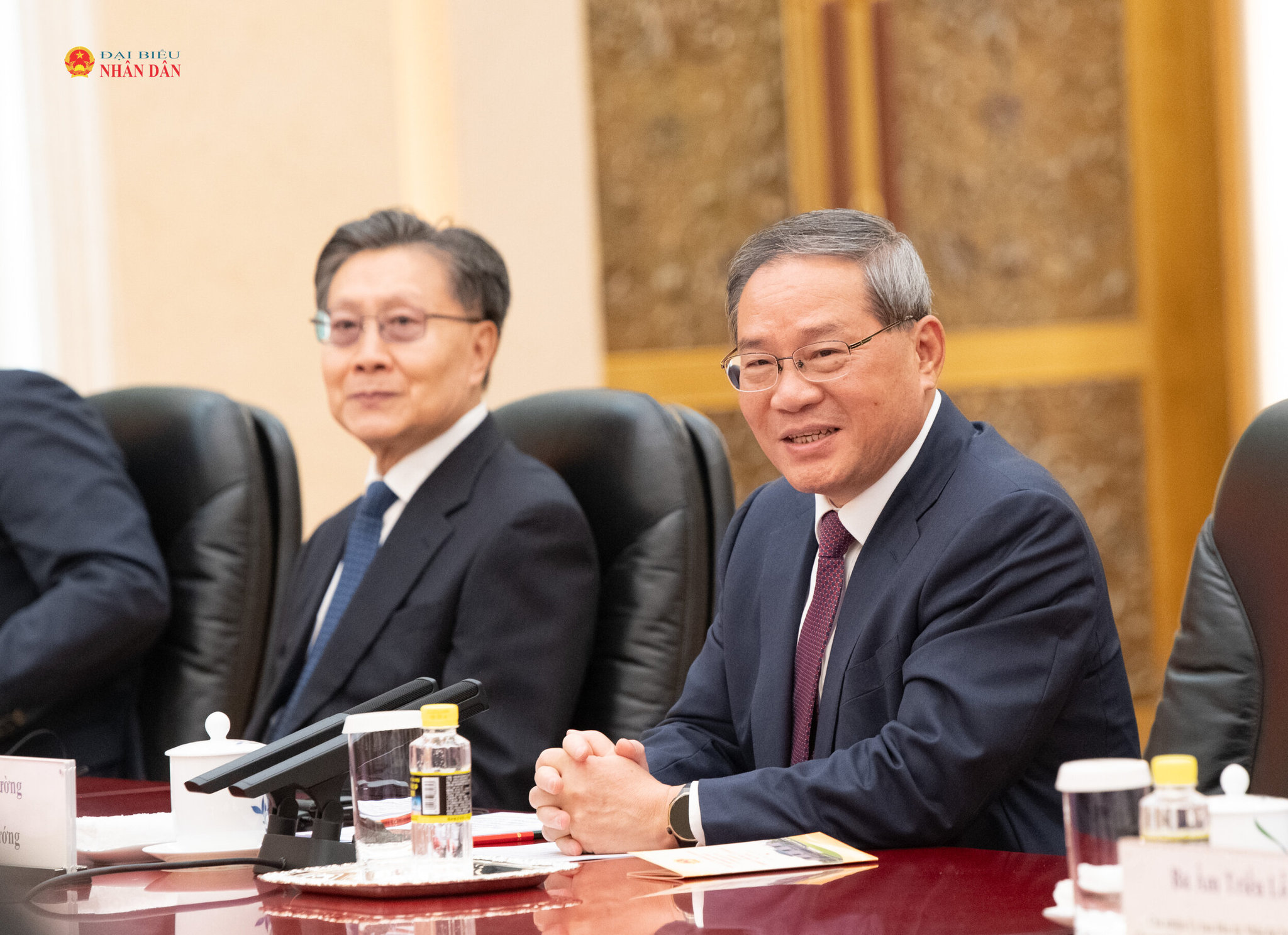 Thủ tướng Trung quốc Lý Cường