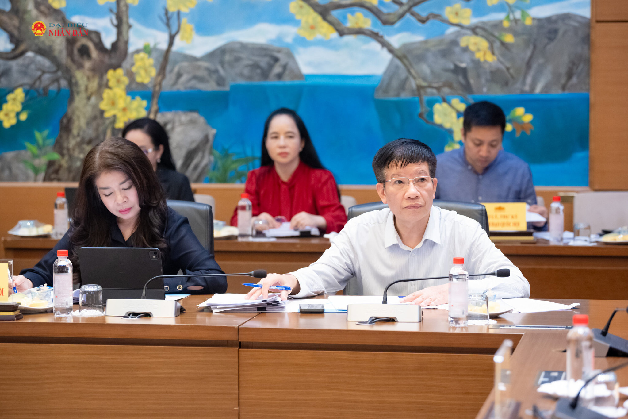 Các đại biểu tham dự phiên họp