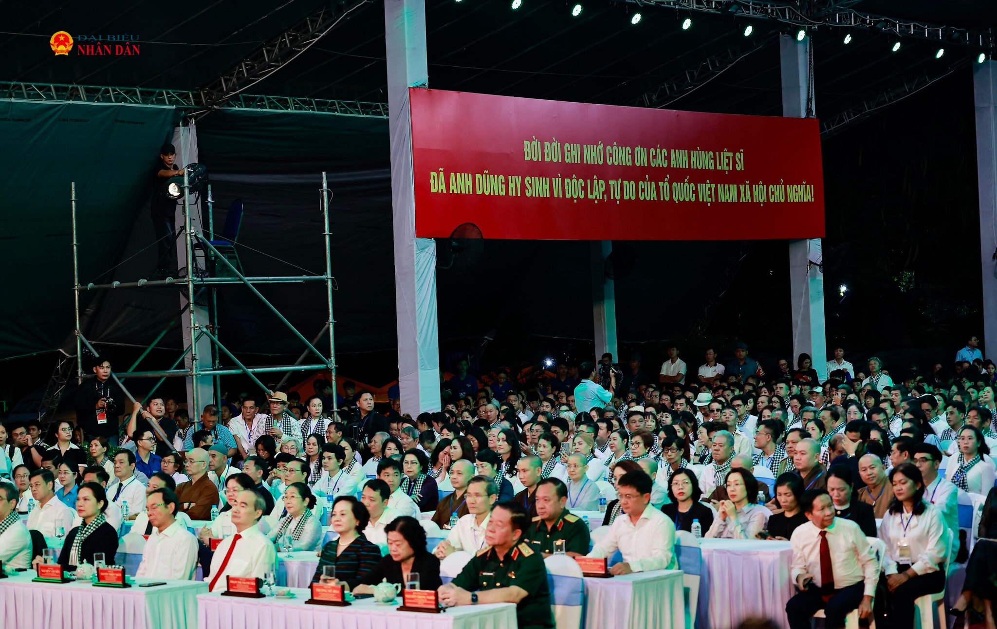 Chương trình nằm trong chuỗi hoạt động hướng tới “Chiến dịch 500 ngày đêm đẩy mạnh thực hiện tìm kiếm, quy tập và xác định danh tính hài cốt liệt sĩ”
