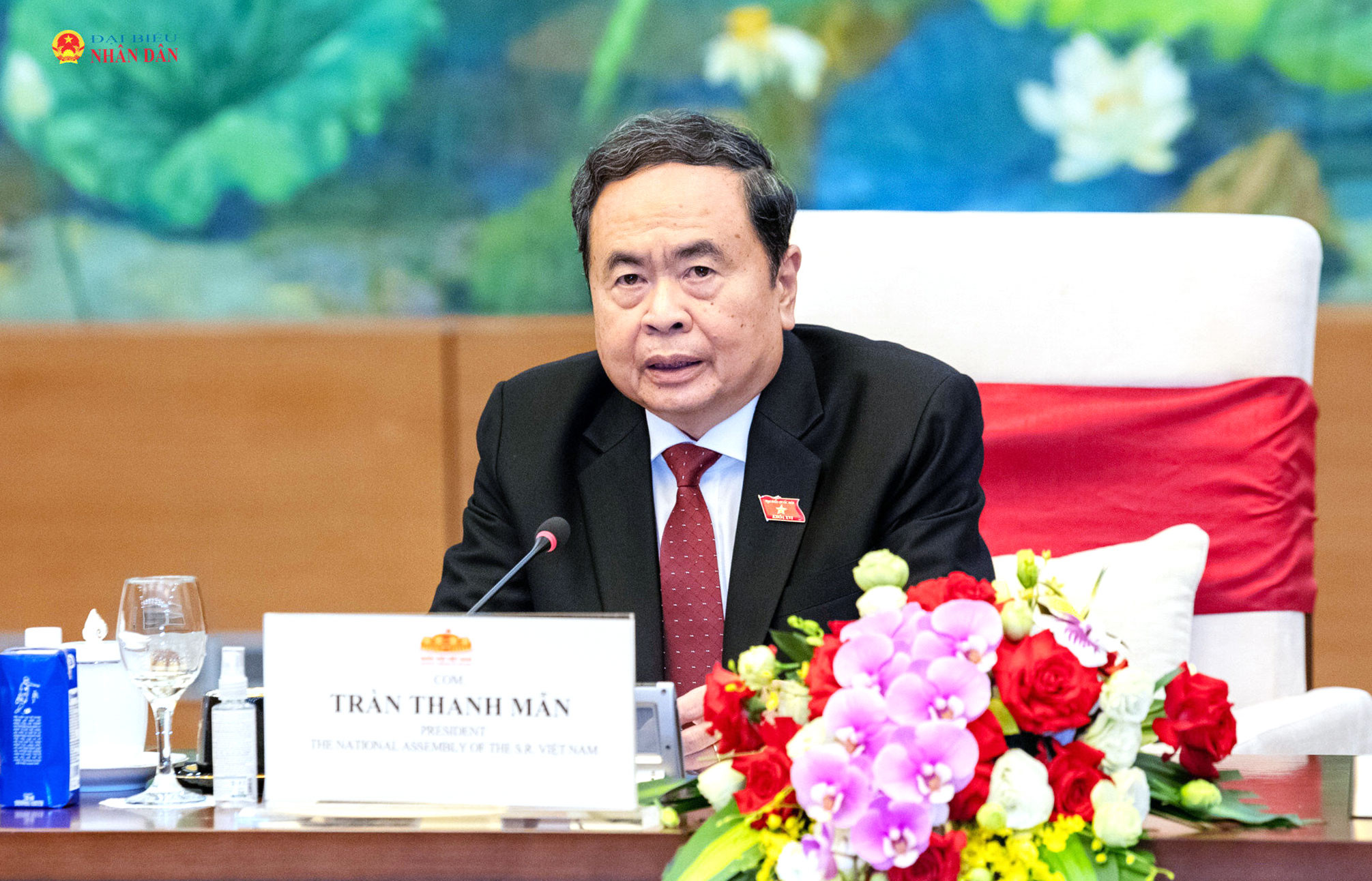 Điện mừng Chủ tịch Quốc hội Đan Mạch