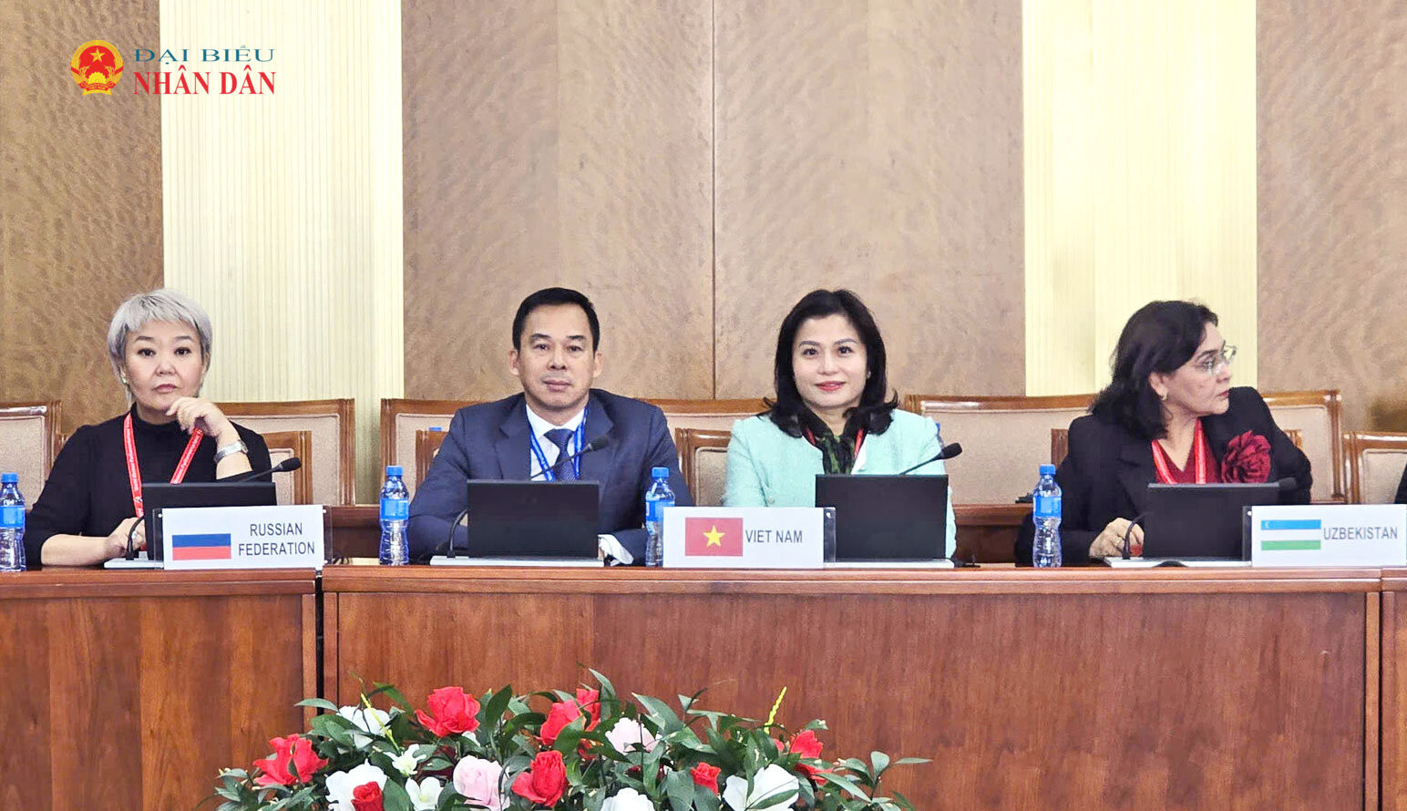 Đoàn ĐBQH Việt Nam tham dự Diễn đàn
