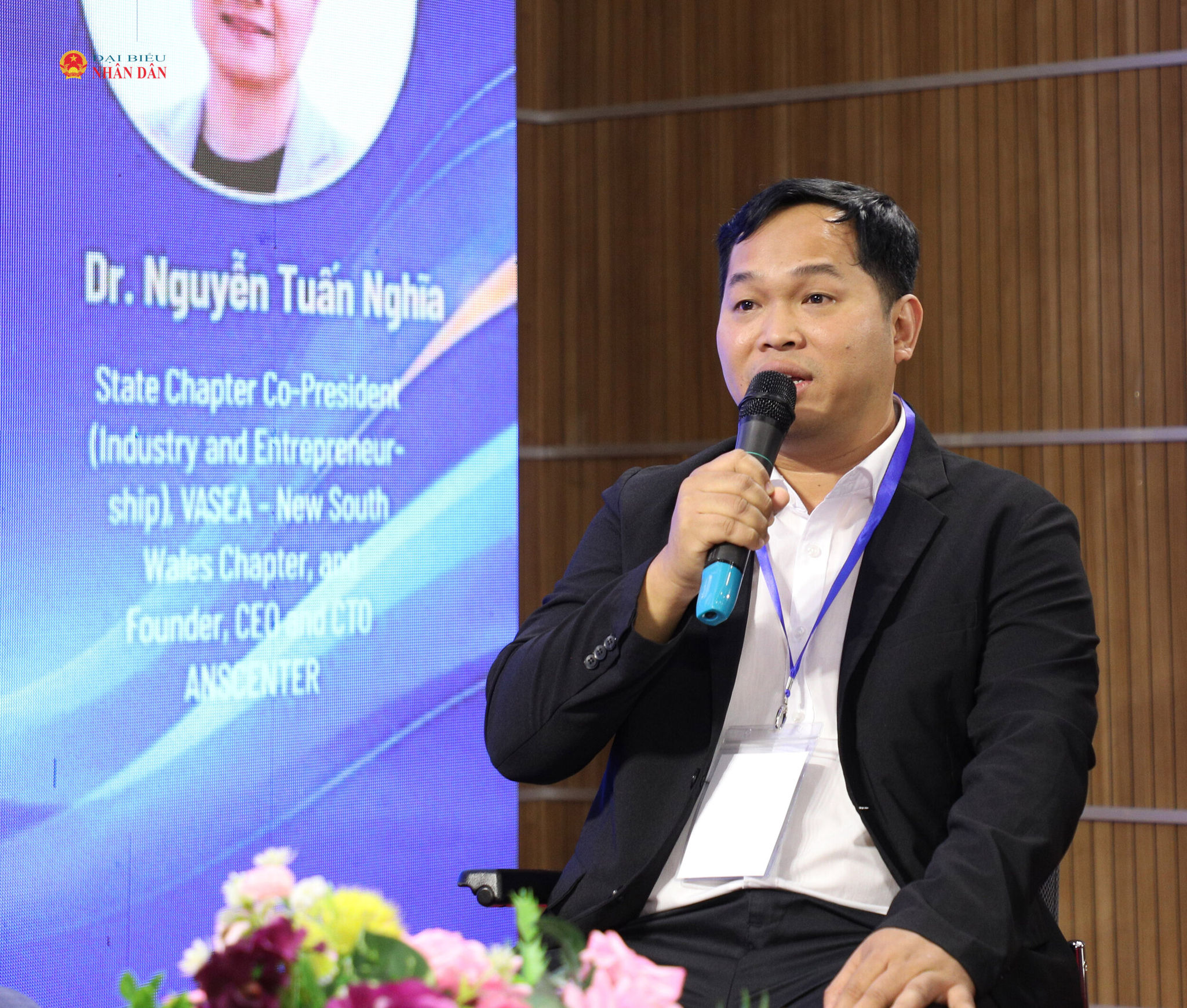 Dương Minh Tiến, Đồng sáng lập kiêm Giám đốc Kỹ thuật và Phát triển Kinh doanh, VSAP LAB