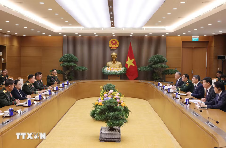Toàn cảnh cuộc tiếp