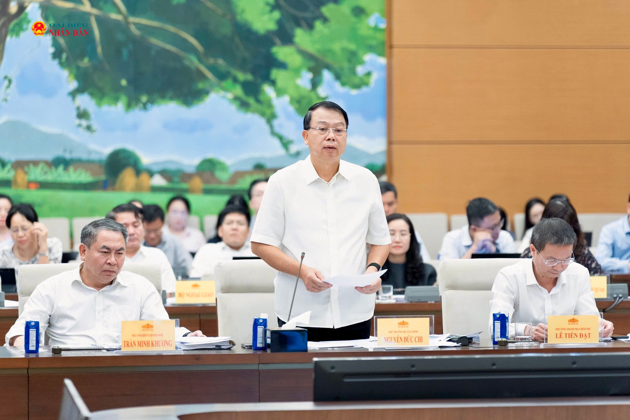 Thứ trưởng Bộ Tài chính Nguyễn Đức Chi