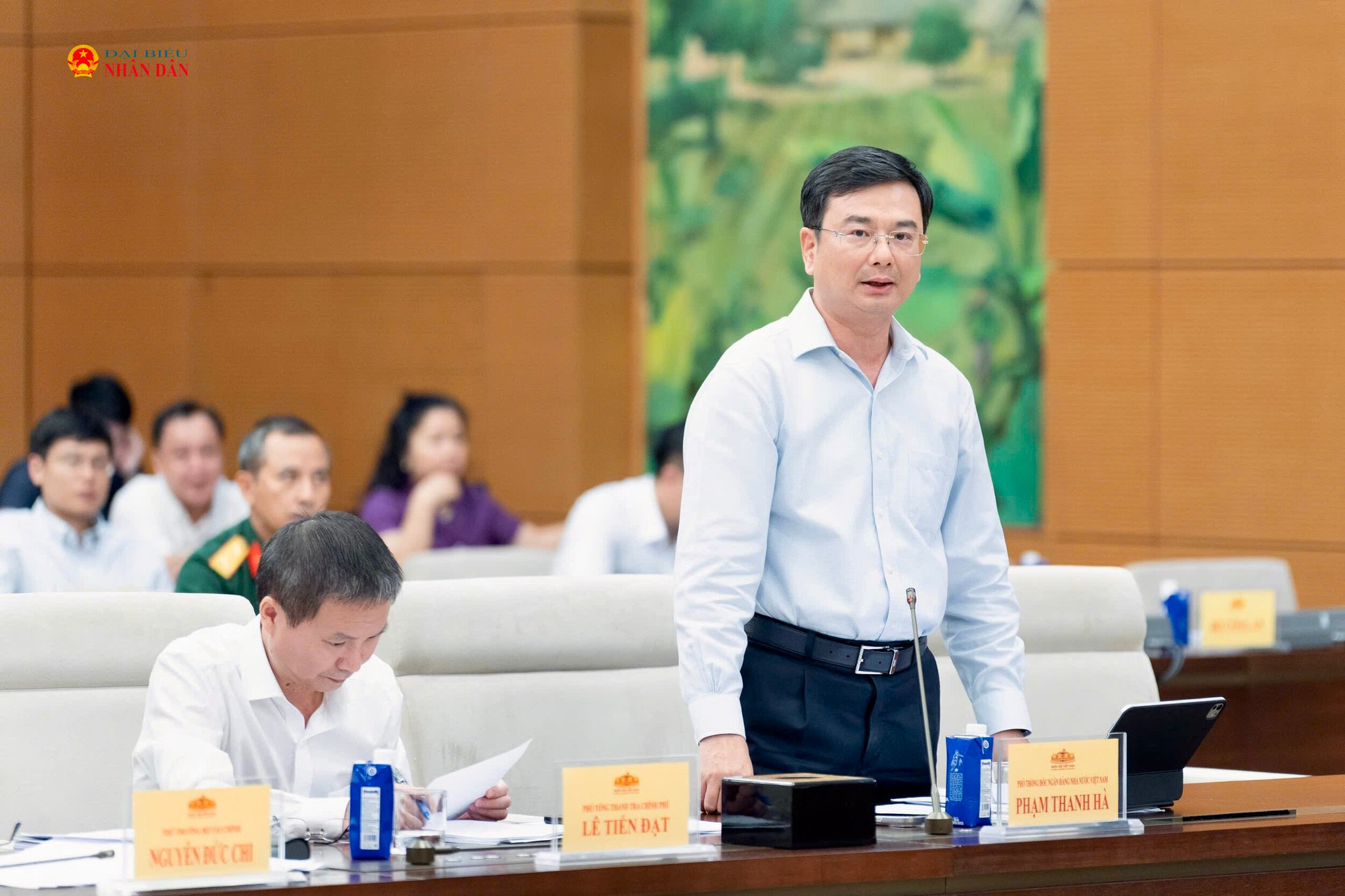 Phó Thống đốc Ngân hàng Nhà nước Việt Nam Phạm Thanh Hà