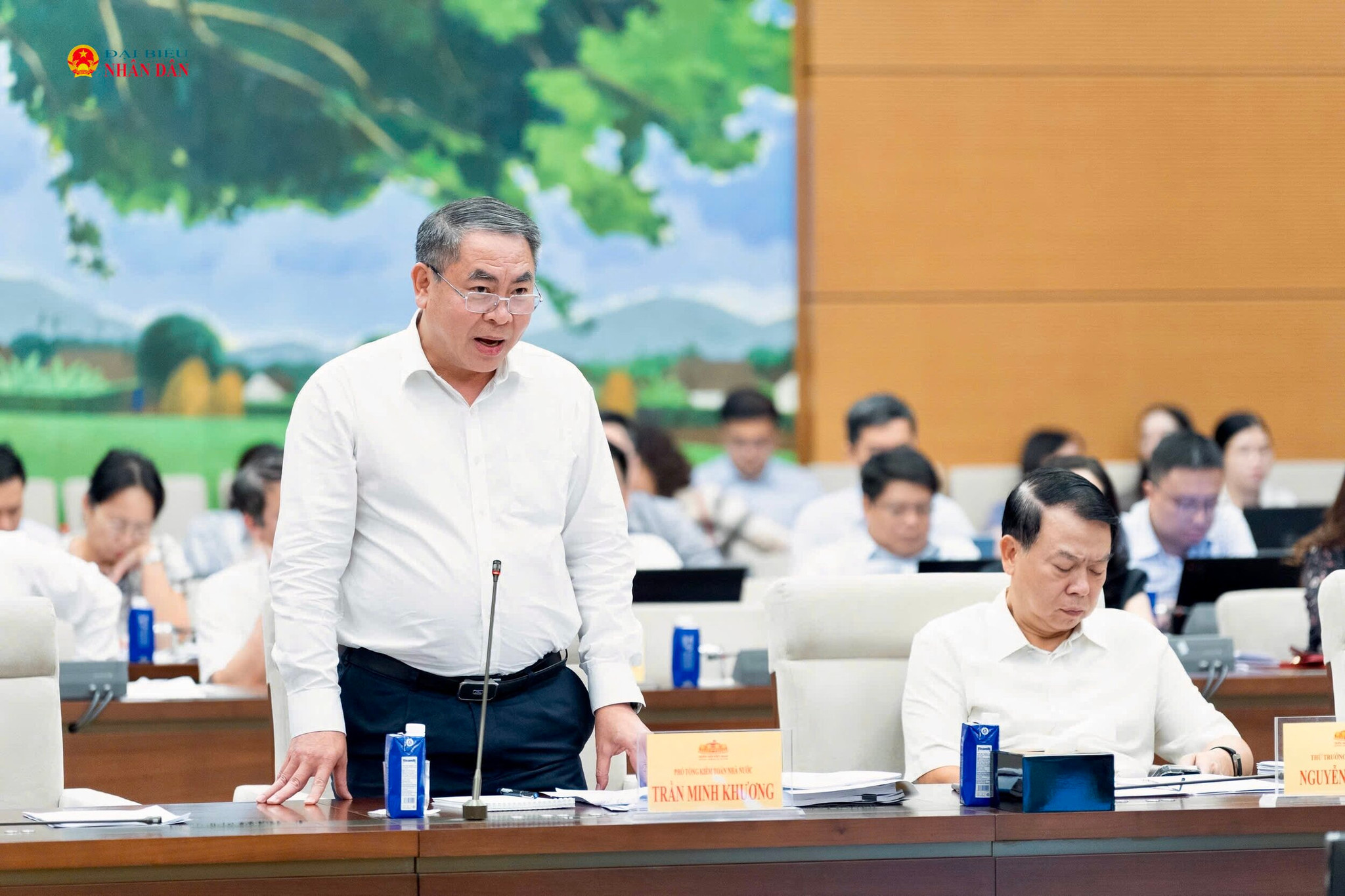 Phó Tổng Kiểm toán Nhà nước Trần Minh Khương