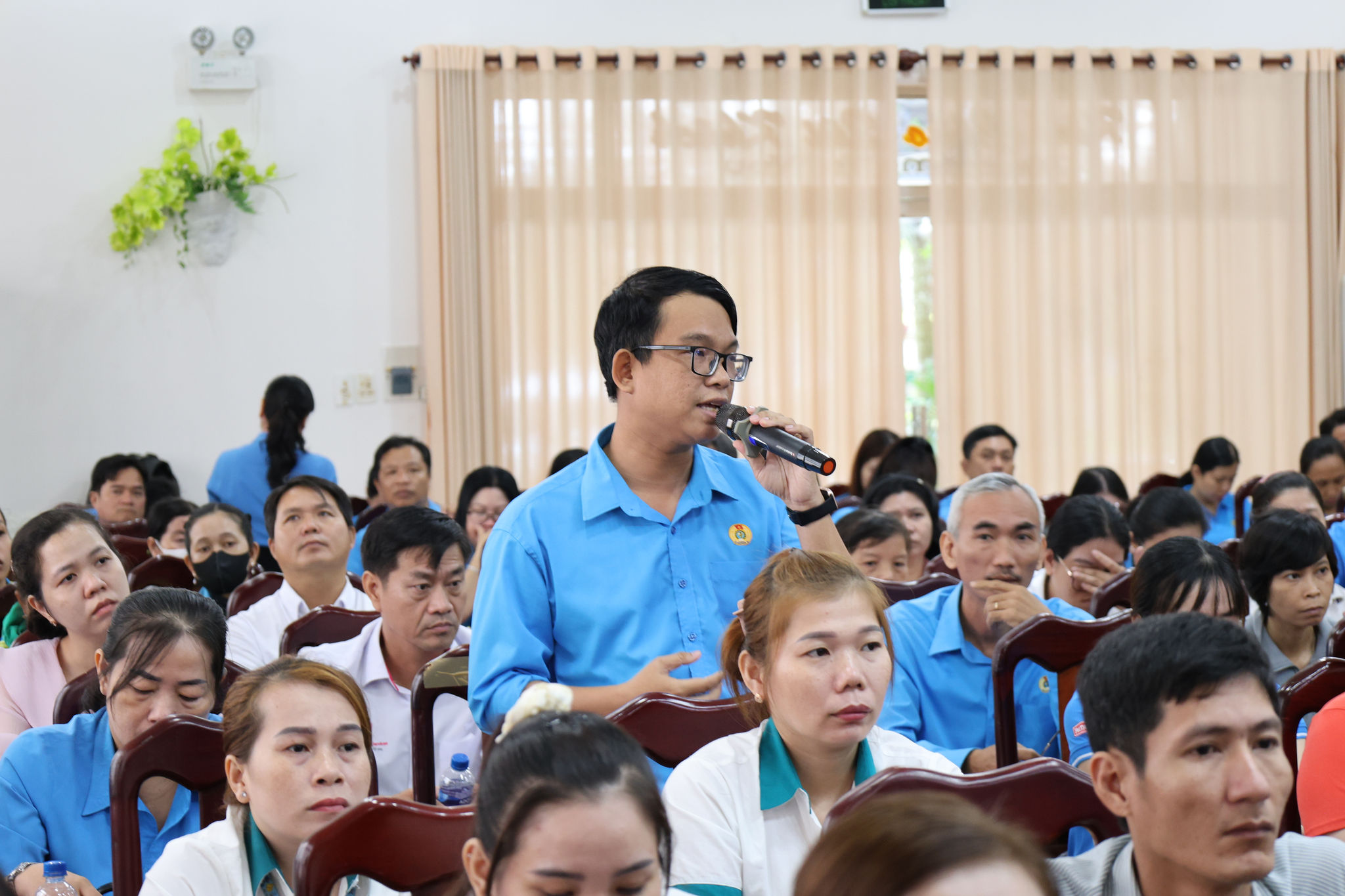 Cử tri Đặng Nguyễn Vũ Linh kiến nghị về vấn đề tự chủ tài chính tại Bệnh viện đa khoa Hậu Giang