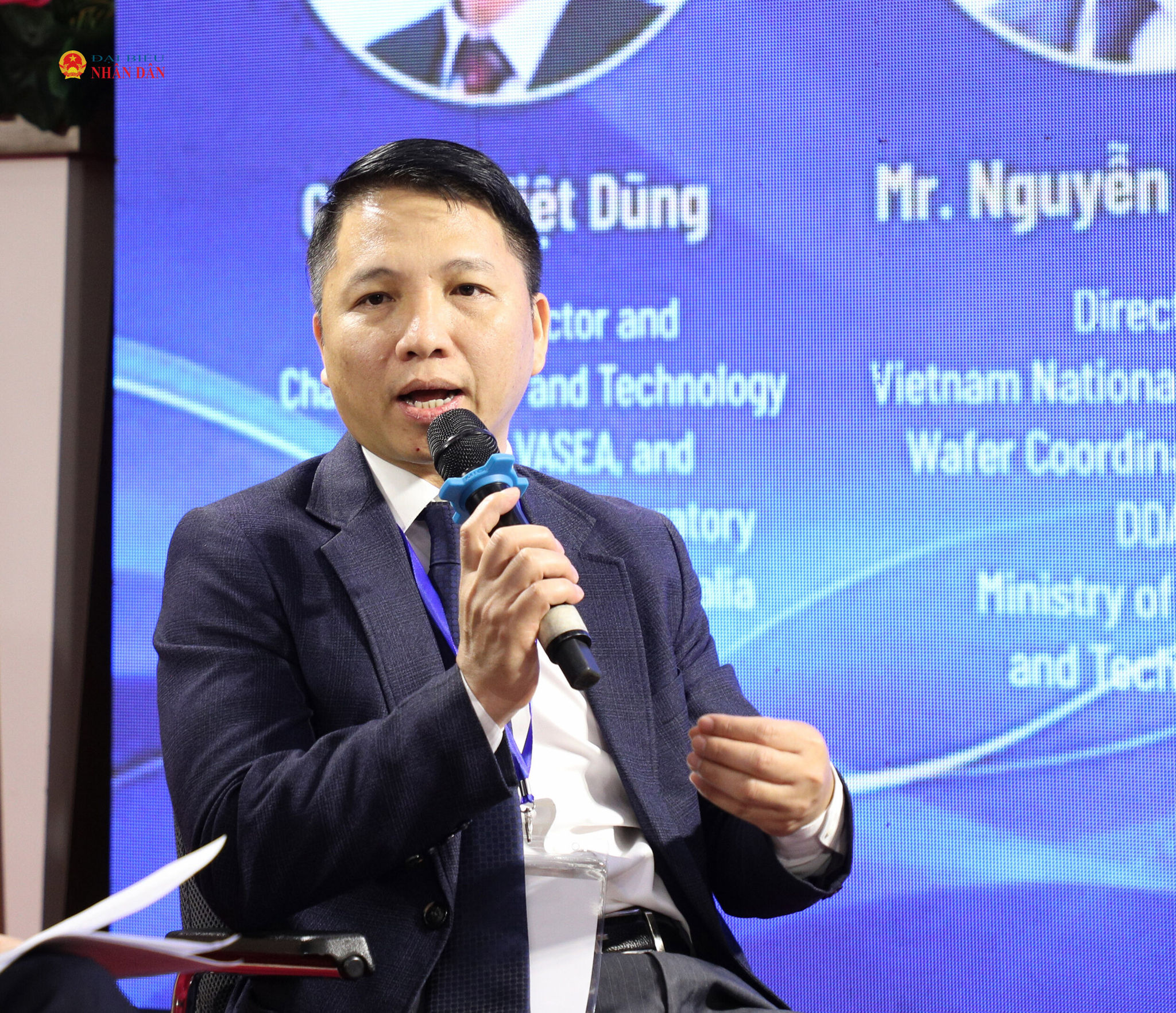 Nguyễn Anh Tuấn Giám đốc Trung tâm Hỗ trợ Sản xuất Thử Chíp Bán dẫn, Cục Công nghệ số và Trí tuệ nhân tạo, Bộ Khoa học và Công nghệ