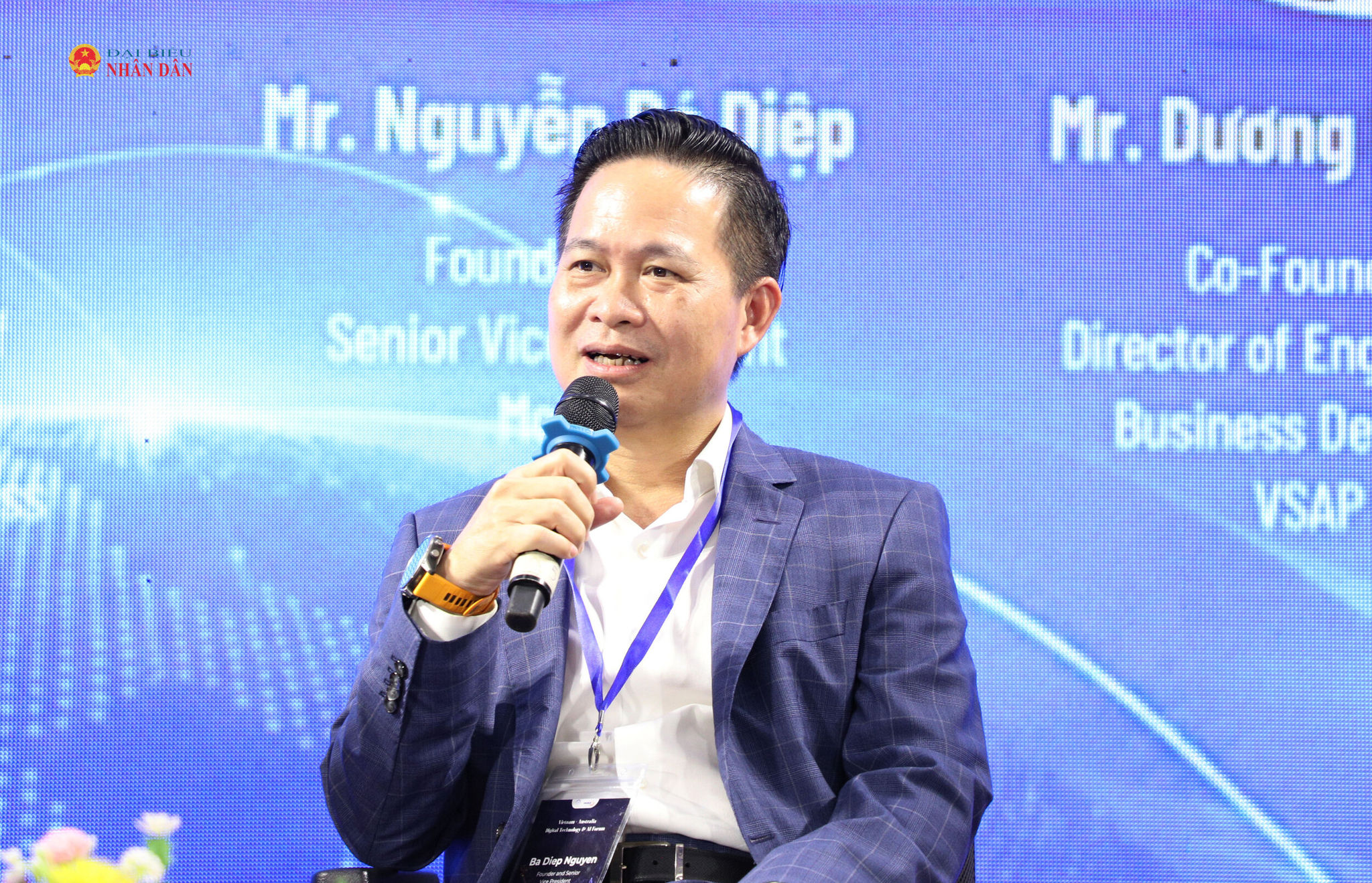 Nguyễn Bá Diệp, Đồng sáng lập kiêm Phó Tổng Giám đốc Cấp cao, MoMo