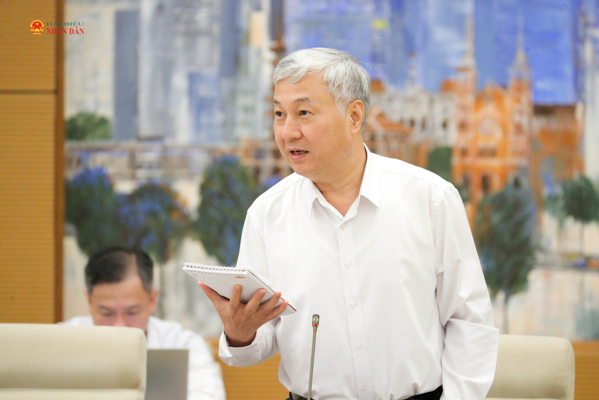 Phó Chủ nhiệm Ủy ban Công tác đại biểu Trần Văn Lâm