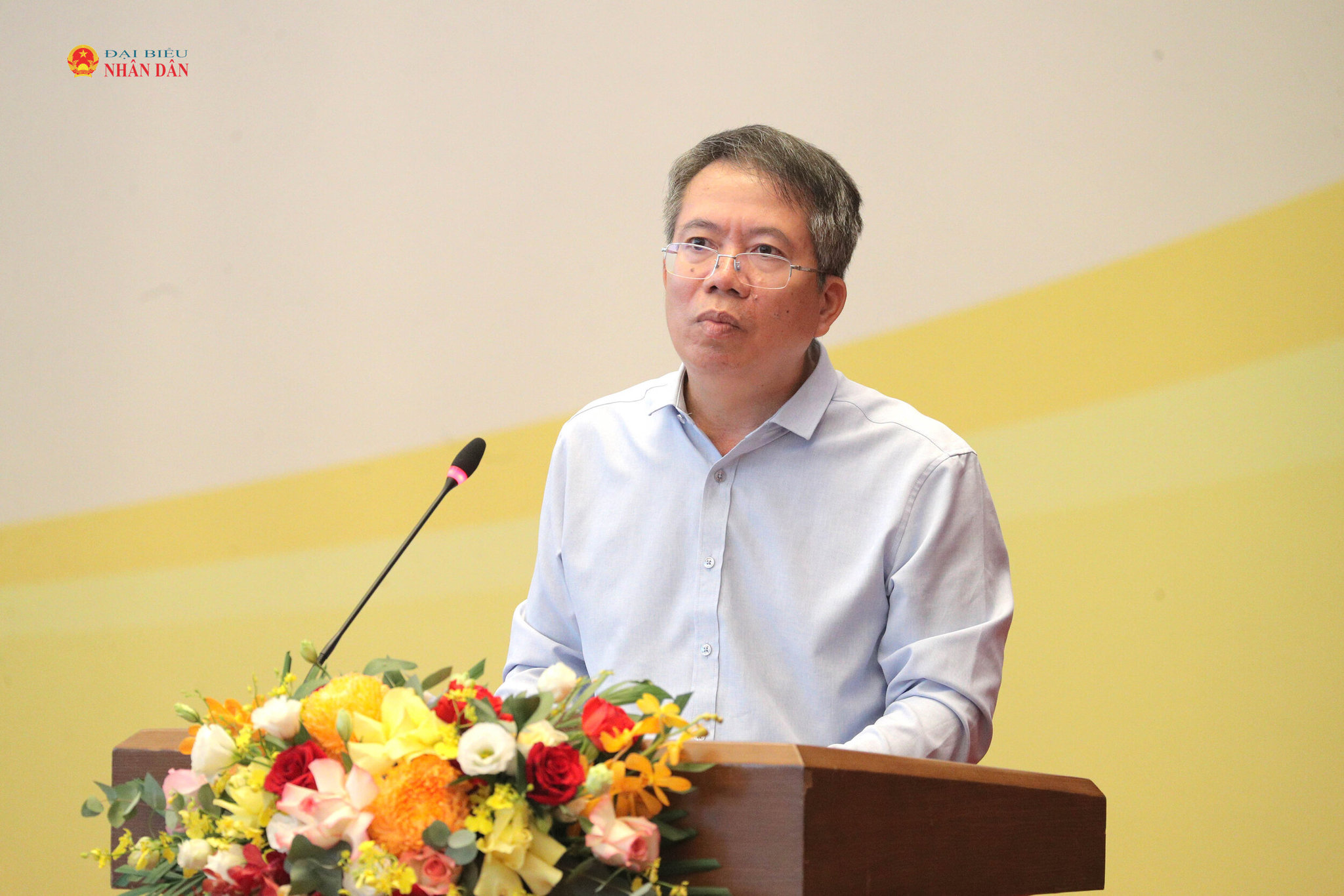 Phó Chủ nhiệm Văn phòng Quốc hội Nguyễn Văn Hiển