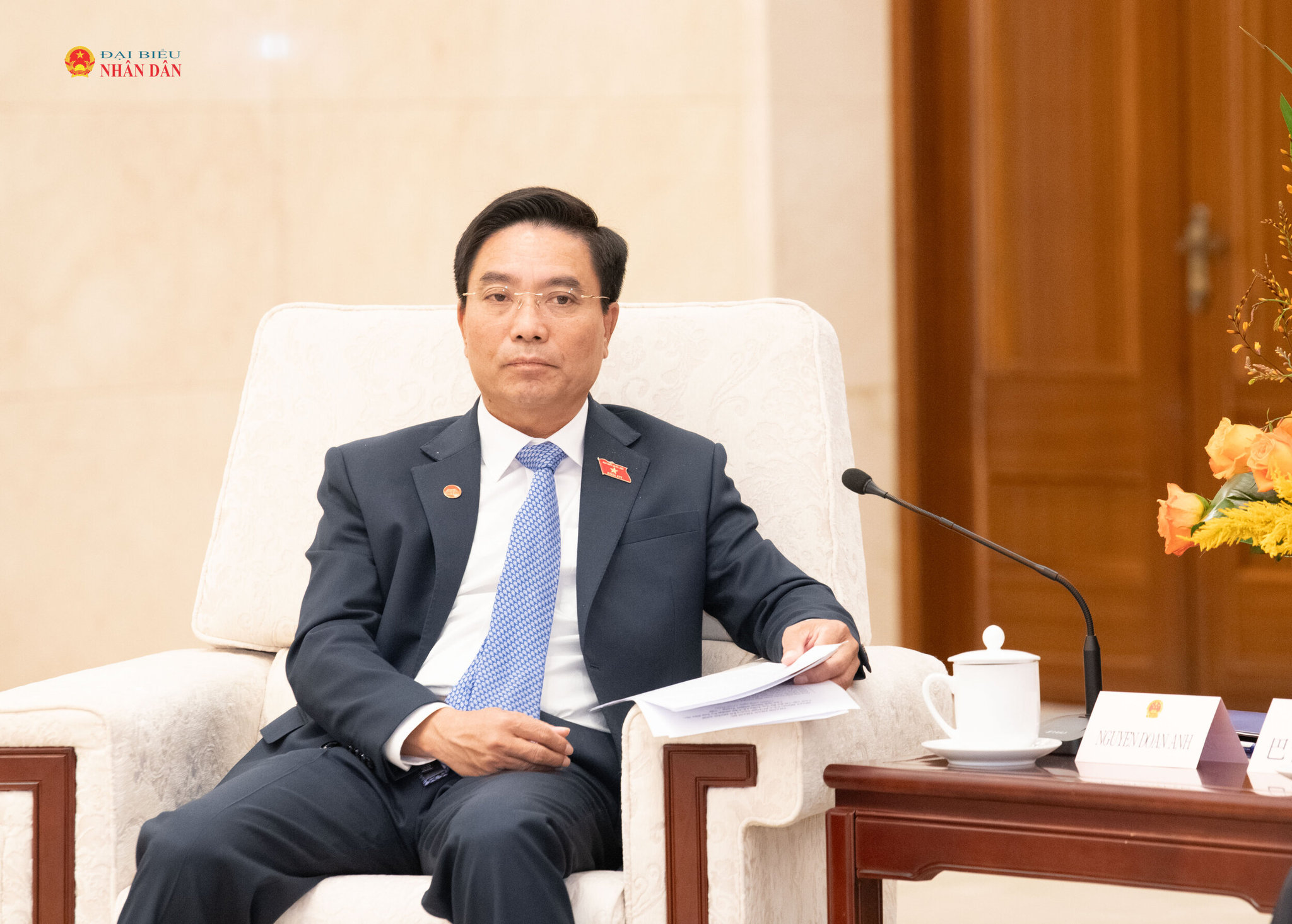 Phó chủ tịch Quốc hội, Chủ tịch Nhóm NSHN VN- TQ Thượng tướng Nguyễn Doãn Anh