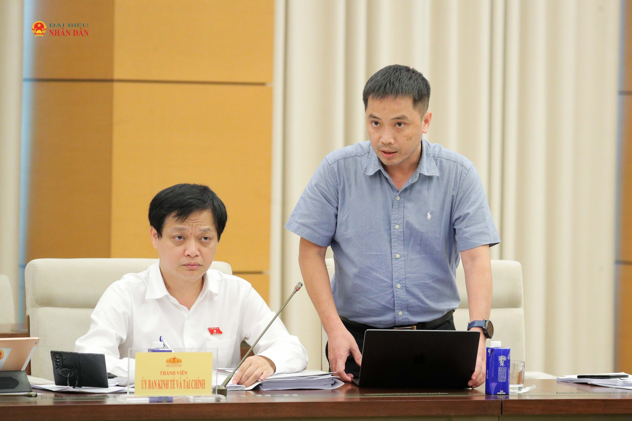 Phó Tổng Thư ký kiêm Trưởng Ban Pháp chế của Liên đoàn Thương mại và Công nghiệp Việt Nam (VCCI) Đậu Anh Tuấn