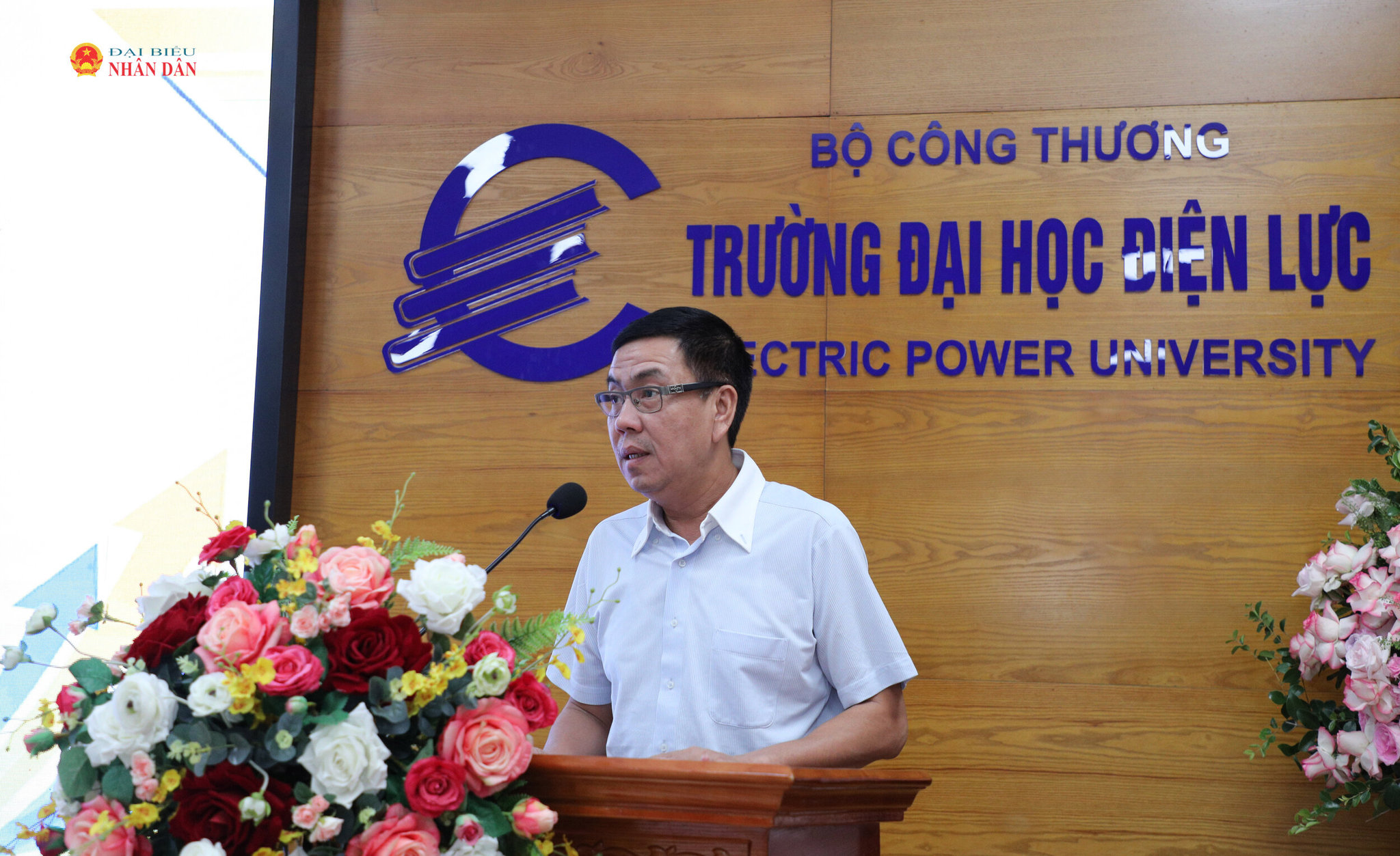Phó Trưởng ban Nhân lực, Công ty VNPT Technology, Tập đoàn Bưu chính Viễn thông Việt Nam (VNPT) Trần Văn Hòa phát biểu