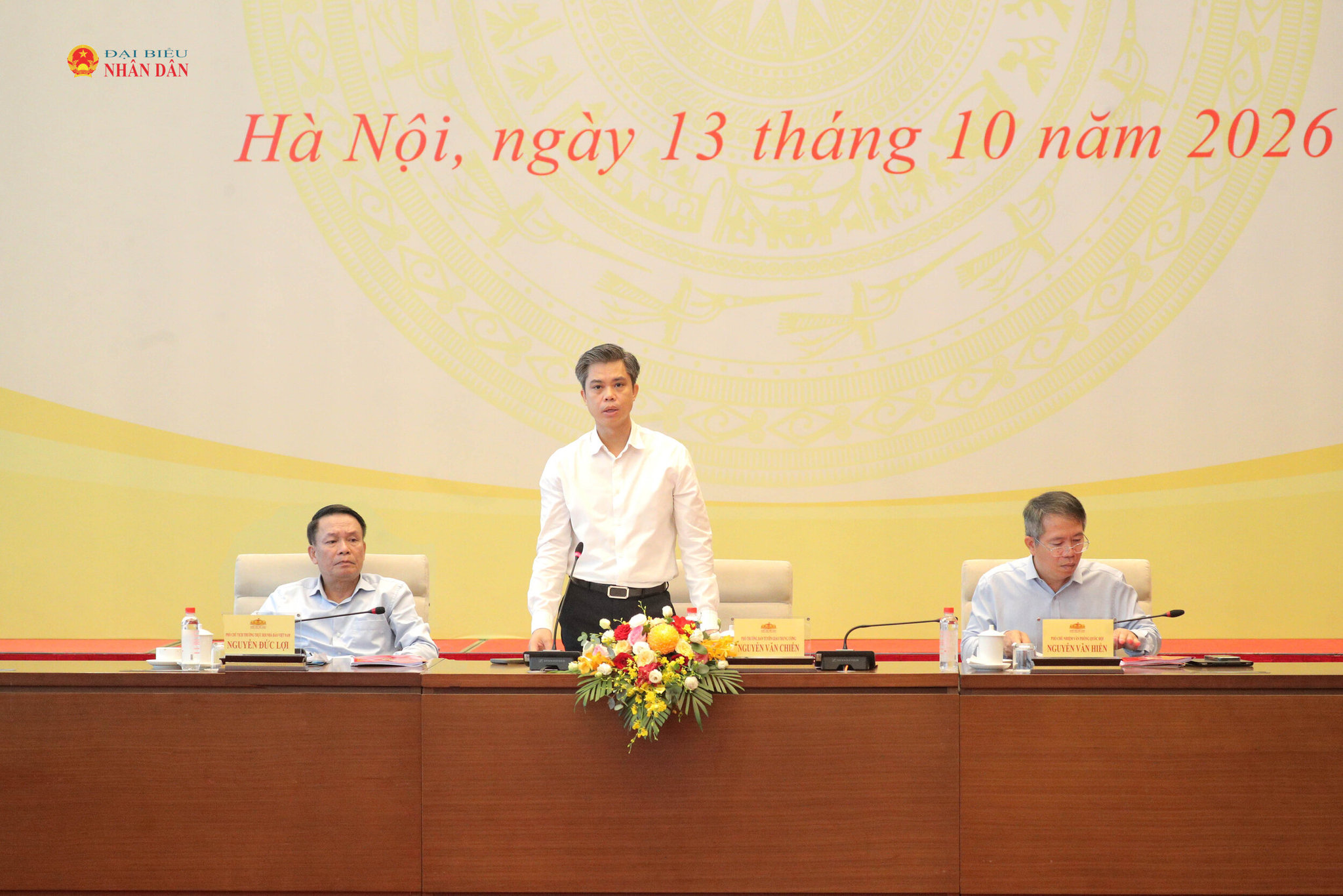 Phó Trưởng Ban Tuyên giáo Trung ương Nguyễn Văn Chiến