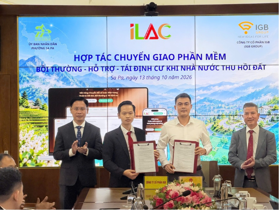 Hợp tác chuyển giao phần mềm Bồi thường - hỗ trợ - tái định cư khi Nhà nước thu hồi đất