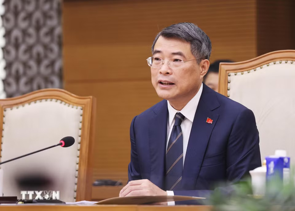Thủ tướng Lê Minh Hưng phát biểu