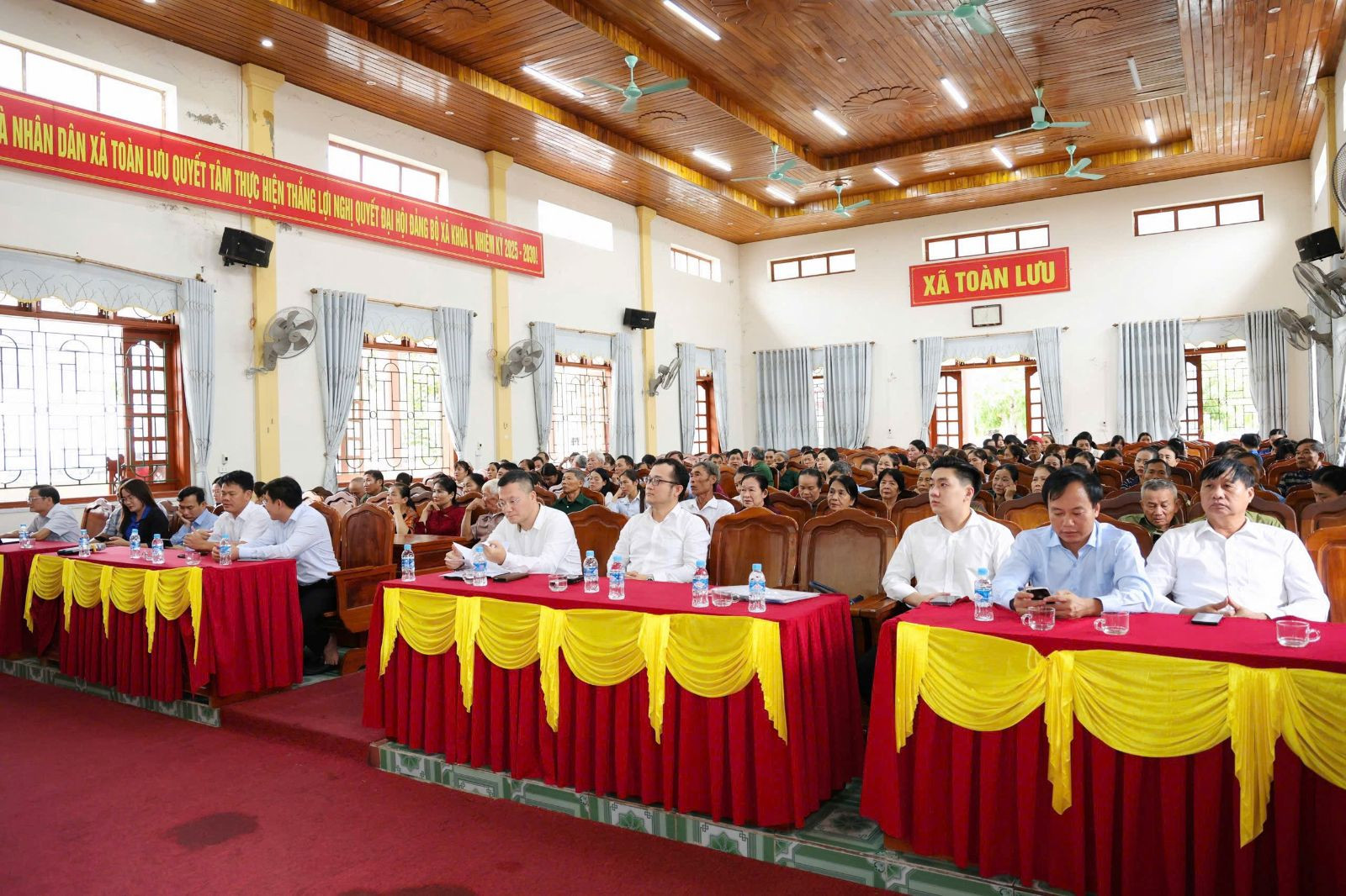 Hội nghị tập huấn cung cấp thông tin về những chính sách nổi bật của ngành Y tế năm 2026 cho đội ngũ cán bộ Mặt trận không hưởng lương từ ngân sách nhà nước